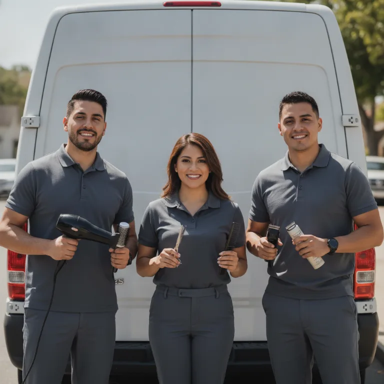 Cabeleireiro de Luxo equipe em Porto Seguro